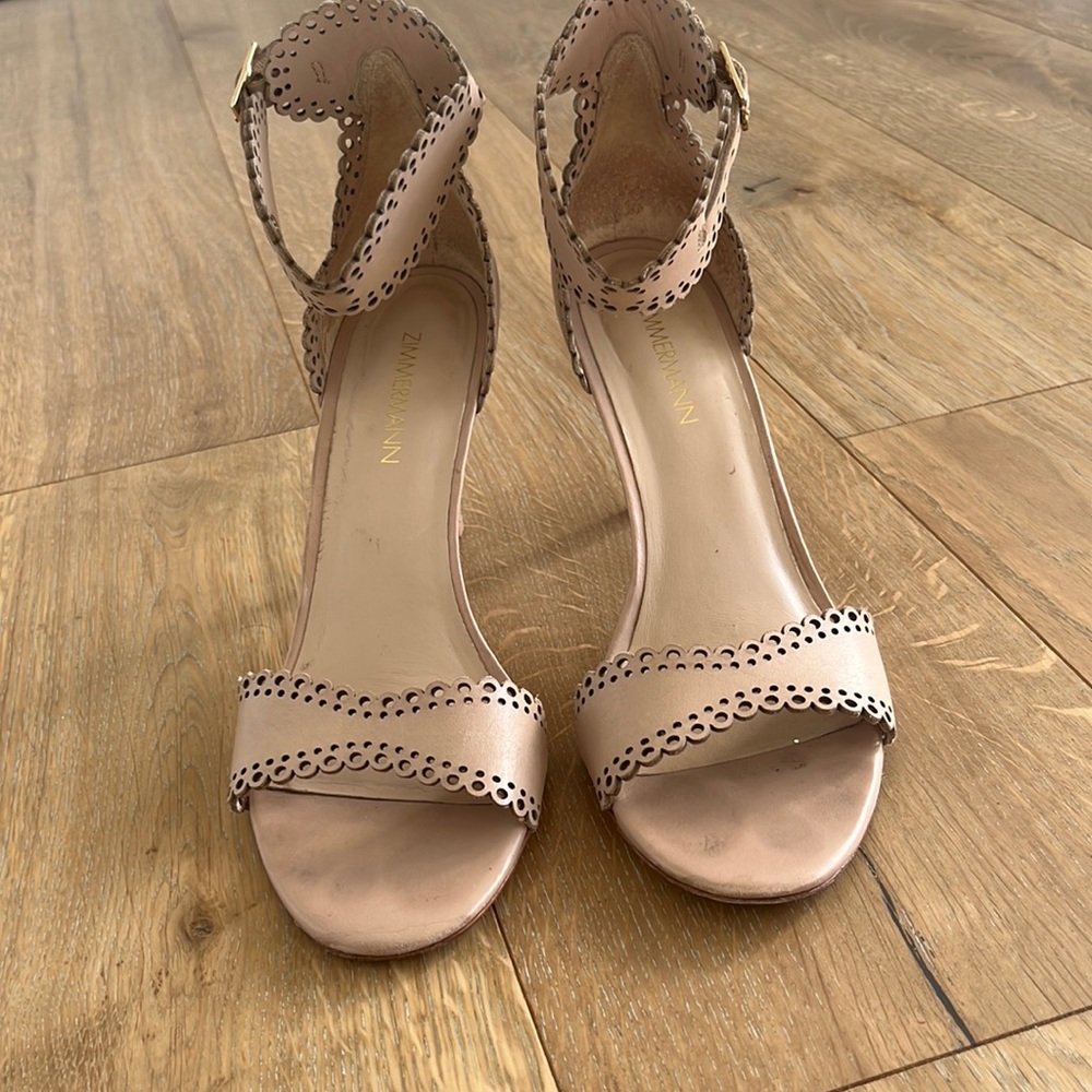 Zimmerman Lattice Sandals